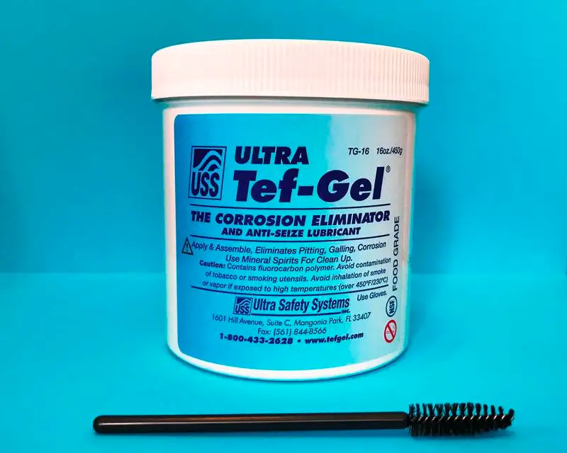 Tef-Gel 16 oz Jar – 20% OFF! – Corrosion & Marine Solutions LLC